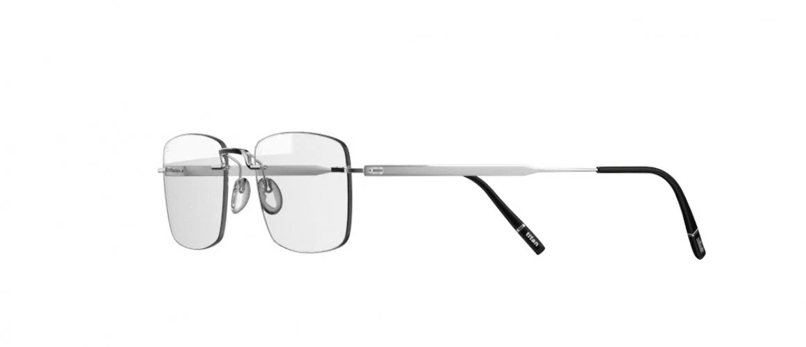 Silhouette The Visionary Chassis Rimless 5586 Eyeglasses - view 12